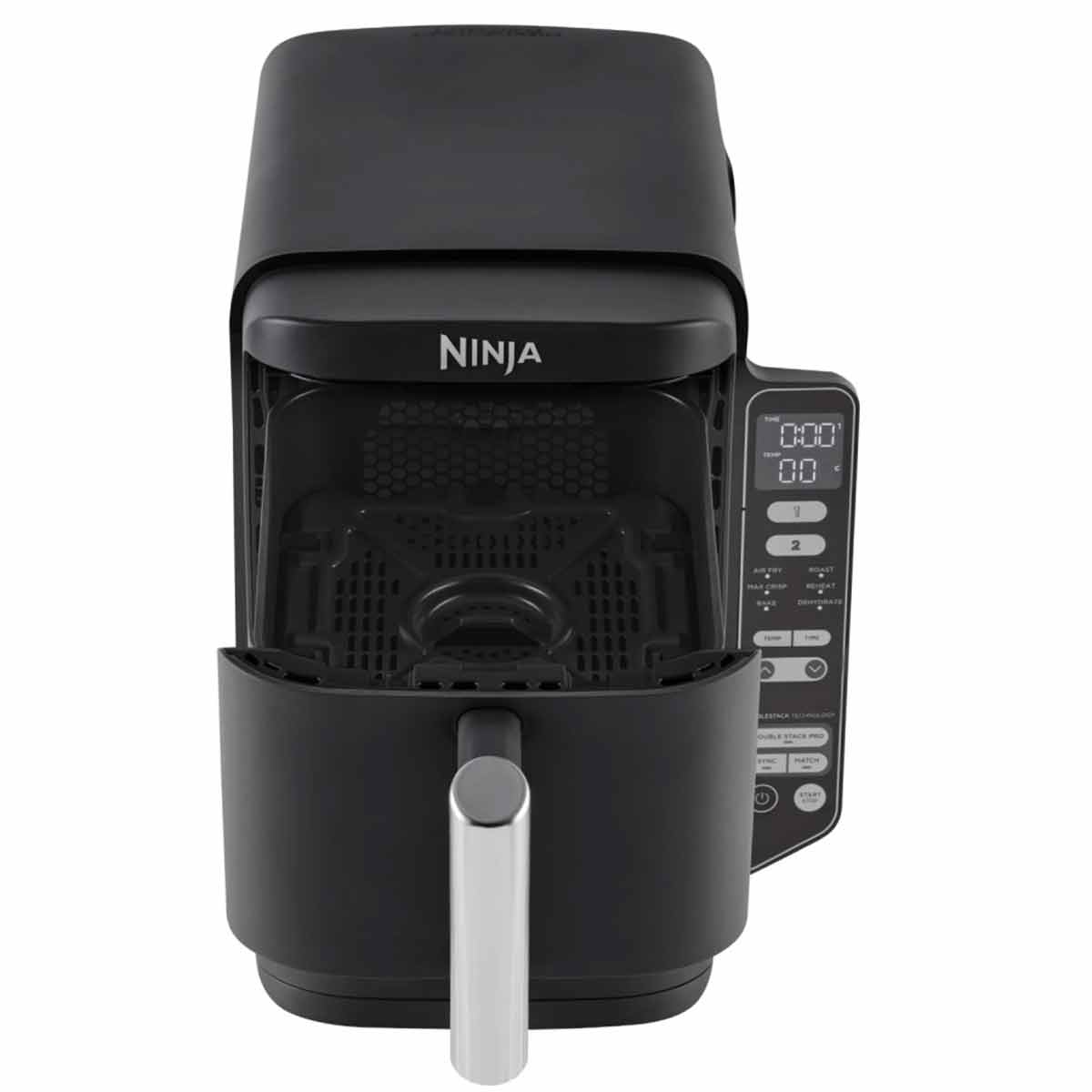 Ninja Double Stack 2‑Ebenen Heißluftfritteuse 7,6 L 