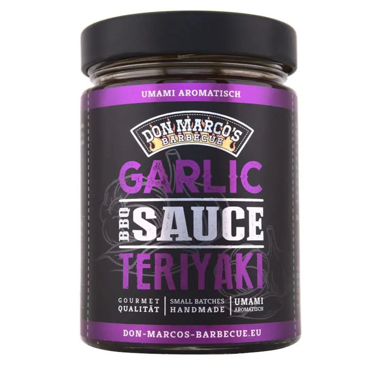 Don Marco Garlic Teriyaki BBQ Sauce
