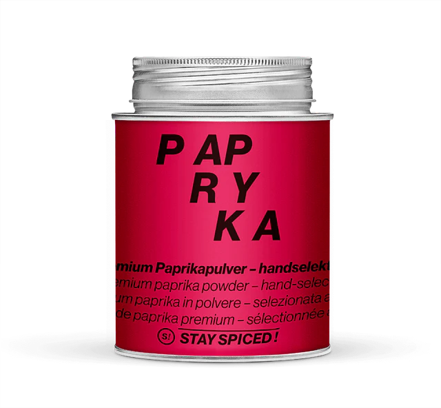 STAY SPICED! Handselektierter Paprika edelsüß 220 ASTA – Premium-Paprikapulver aus der Donauregion