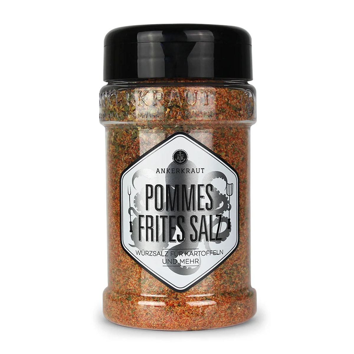 Ankerkraut Pommes Frites Salz 270 g Streuer