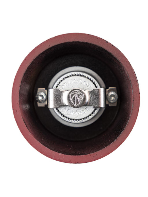 BALI Pfeffermühle Gusseisen rot 8 cm