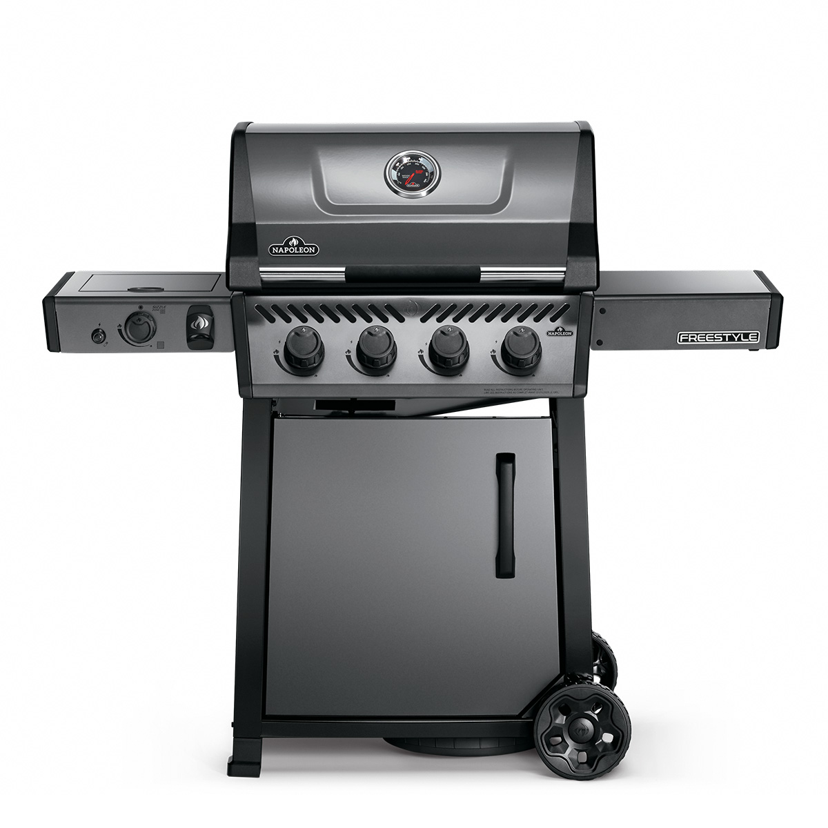 Napoleon Freestyle 425 | 4 Hauptbrenner | mit Sizzle Zone Seitenbrenner | Graphit | Special Edition Napoleon Freestyle 425 | 4 Hauptbrenner | mit Sizzle Zone Seitenbrenner | Graphit | Special Edition