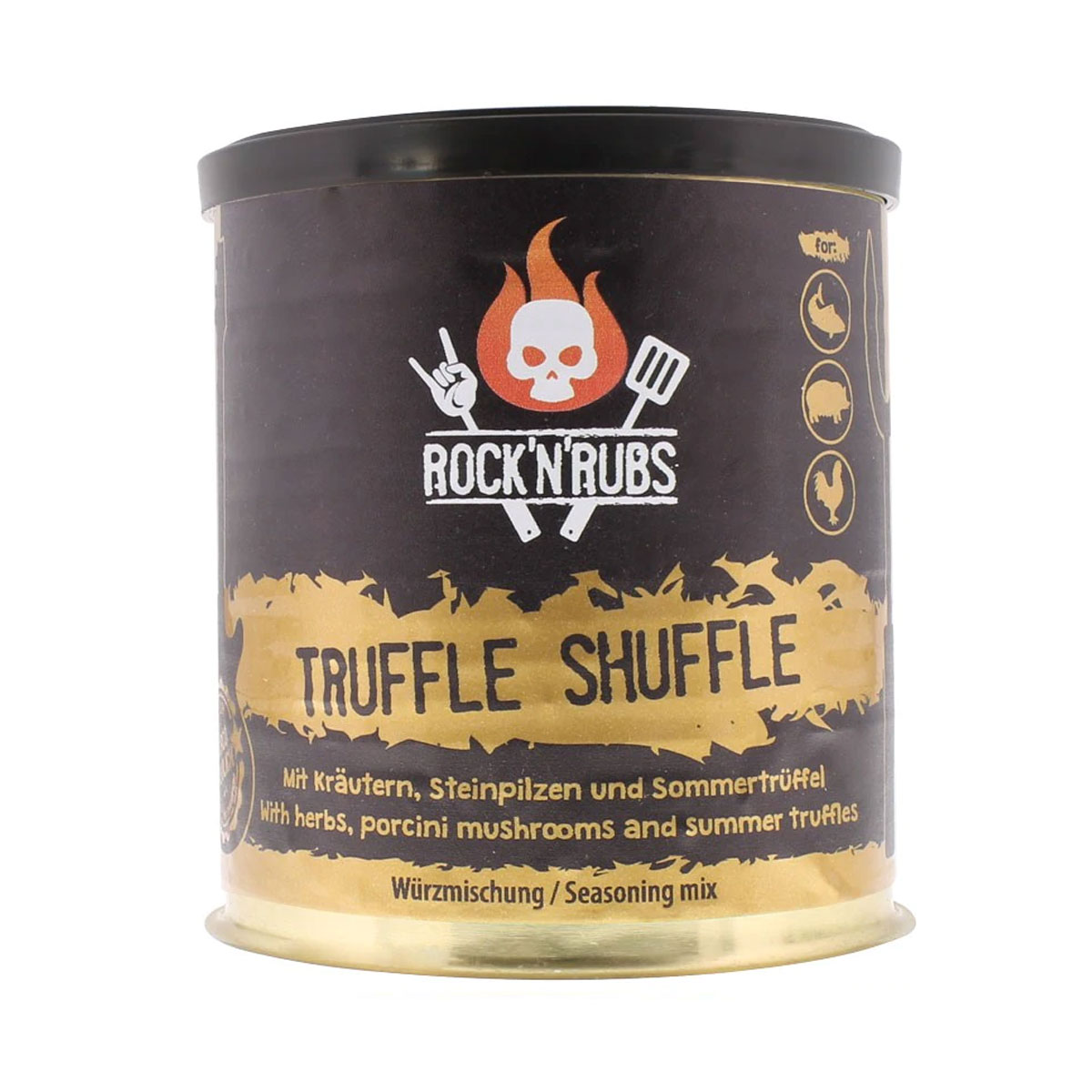 Rock'n'Rubs "Truffle Shuffle" Gold Line Rub, 140g