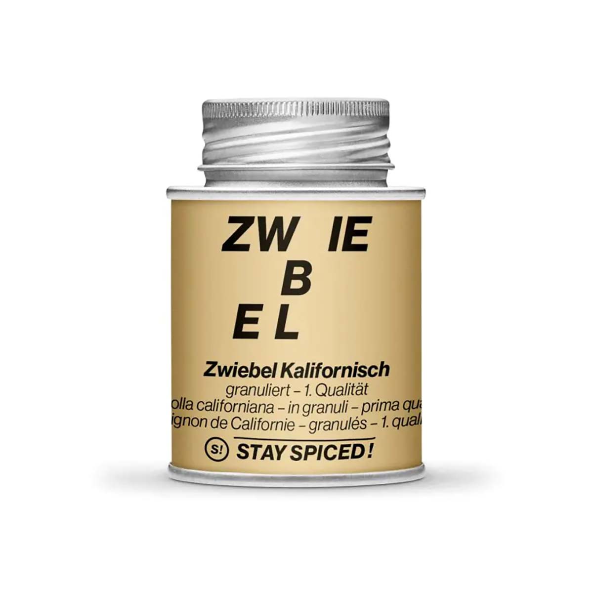 STAY SPICED ! Zwiebelgranulat Kalifornisch| 80 g