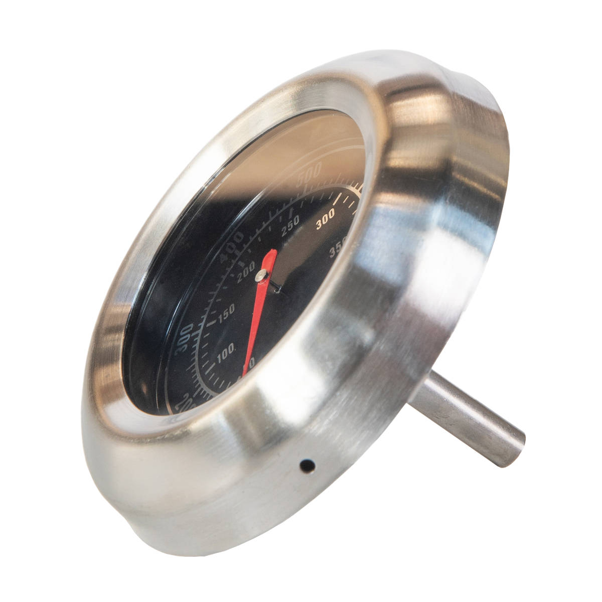 SANTOS Deckelthermometer für Gasgrills & Kugelgrills, rund
