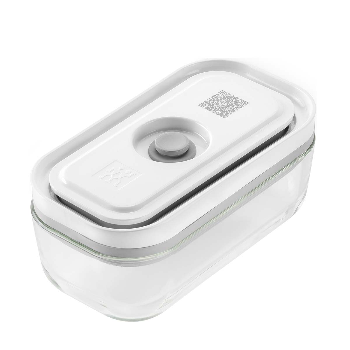 ZWILLING FRESH & SAVE Vakuumbox, S, Glas, weiß