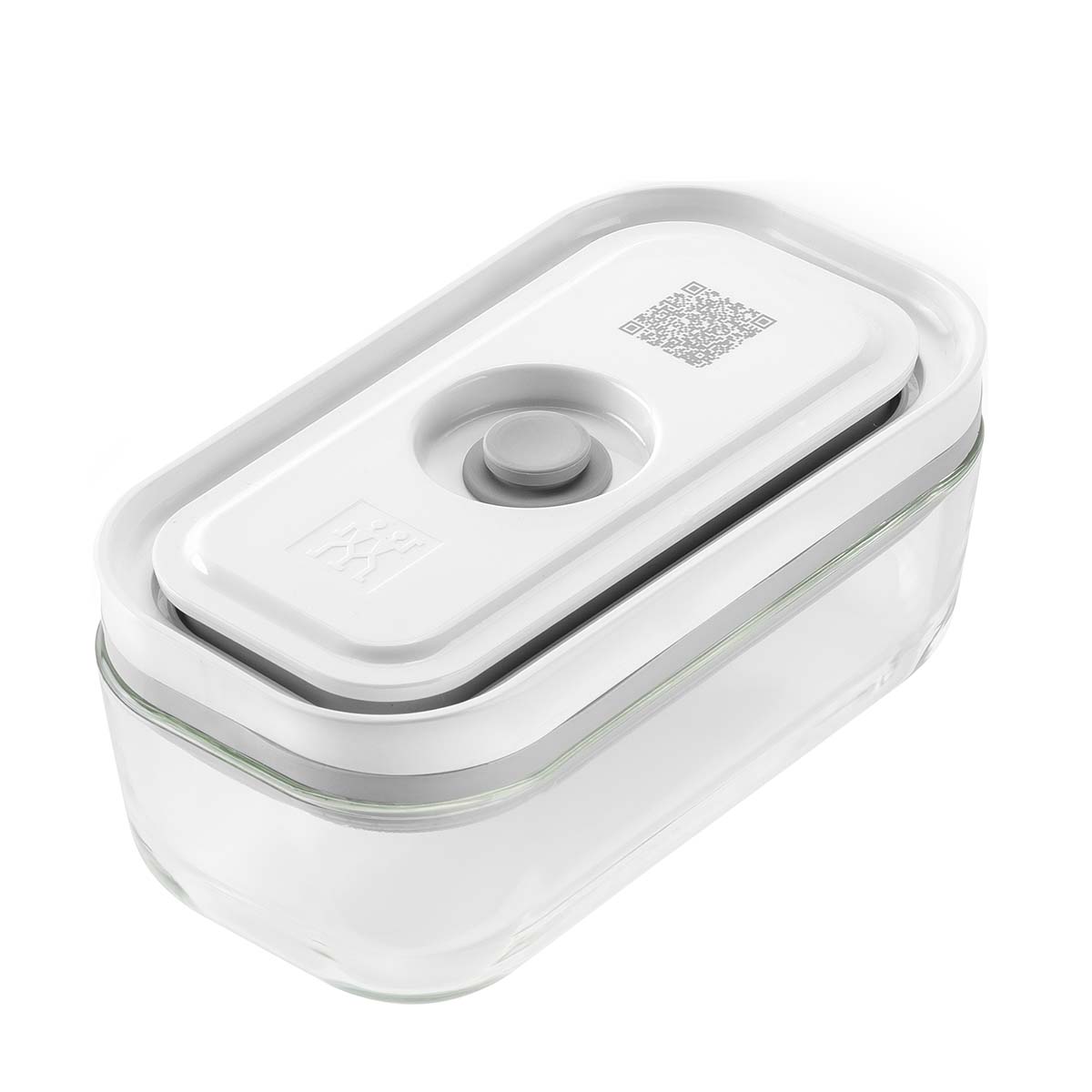 ZWILLING FRESH & SAVE Vakuumbox | S | Glas | weiß ZWILLING FRESH & SAVE Vakuumbox | S | Glas | weiß