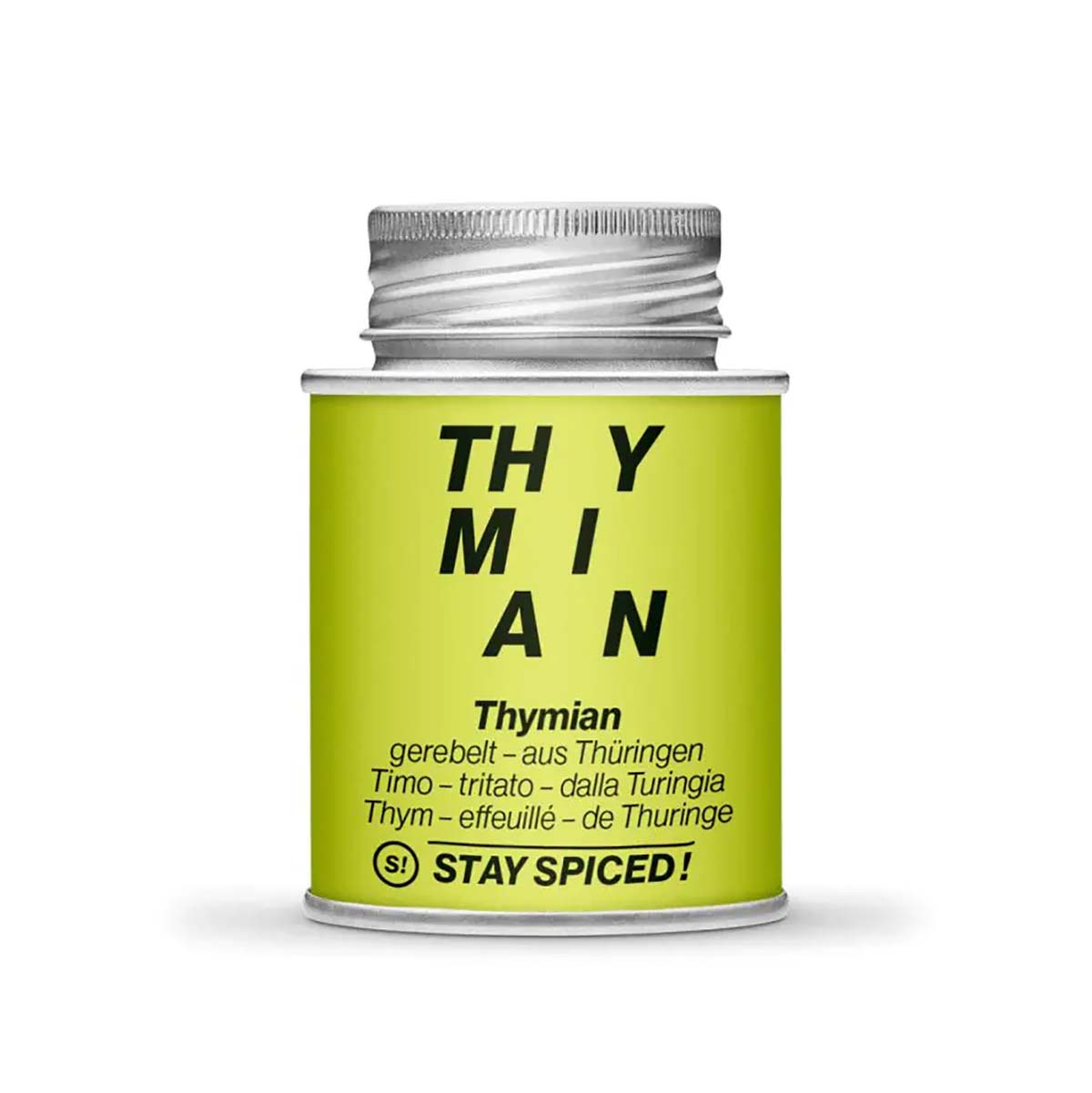 STAY SPICED ! Thymian gerebelt - original Thüringer | 25 g