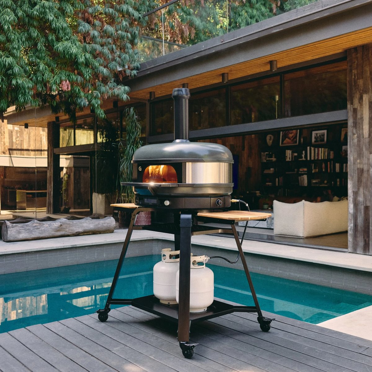 Gozney Dome XL Black Multi Fuel Pizzaofen, Untergestell optional erhältlich