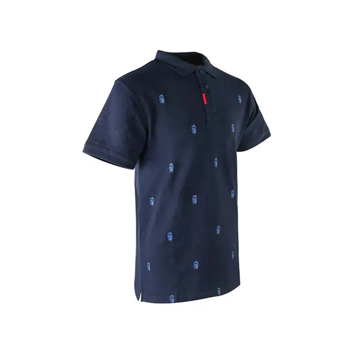 Big Green Egg | Herren Golf Poloshirt | Blau | Größe XXL