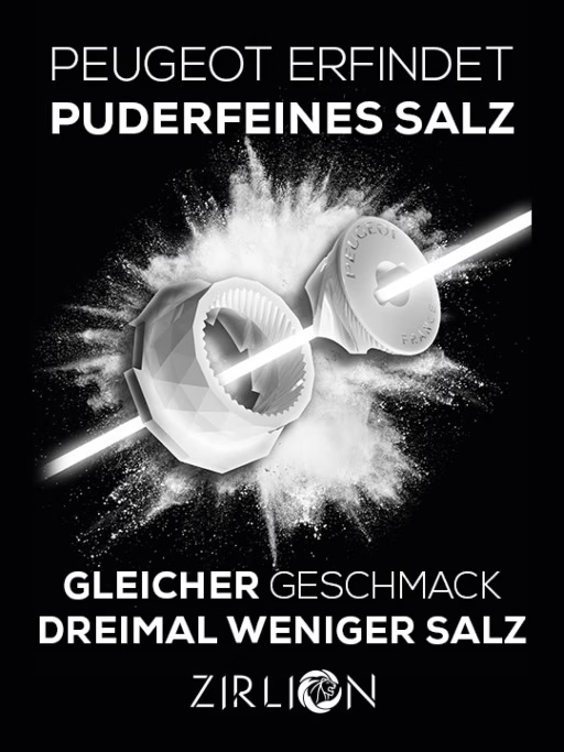 BOREAL Salzmühle Z salbeigrün 12 cm