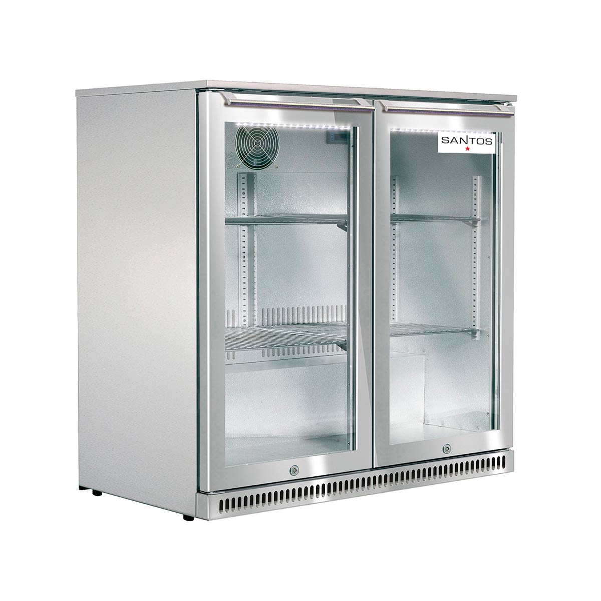 SANTOS Outdoor Kühlschrank "Florida", zweitürig SANTOS Outdoor Kühlschrank "Florida", zweitürig