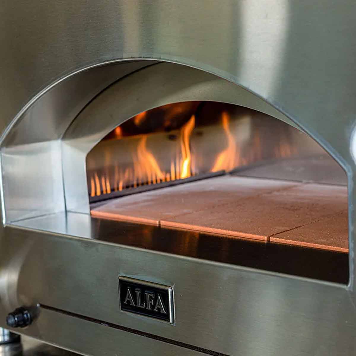 Alfa Forni Gas Pizzaofen Futuro 4 Pizze