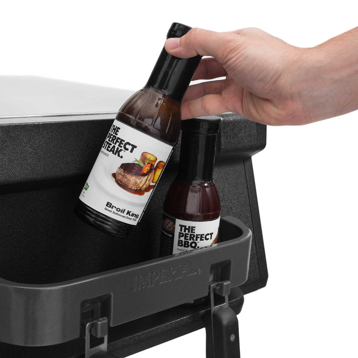 Broil King Imperial 690 IR inkl. Drehspieß | Schwarz | Retoure