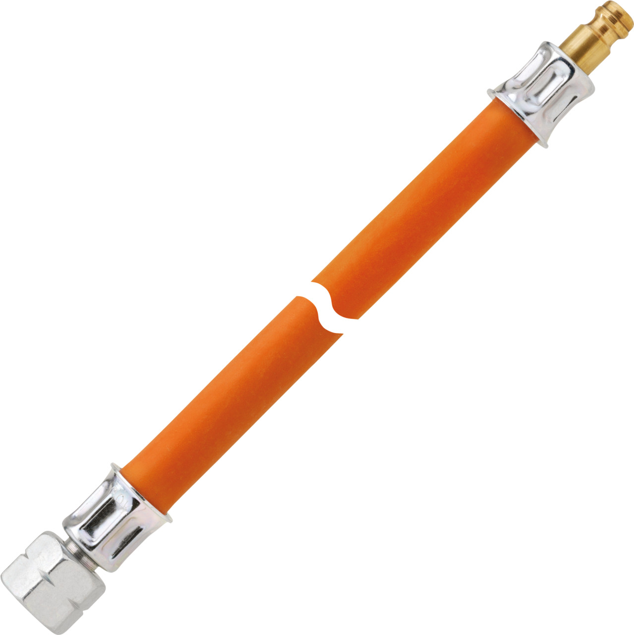 Gasschlauchleitung PS 10 bar G1/4 LH ÜM x STN 800 mm