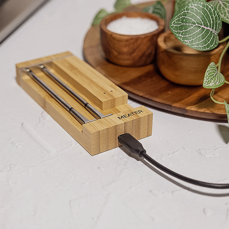 MEATER Pro Duo – Smarte Präzision für perfektes Grillen Anwendungsbeispiel 2