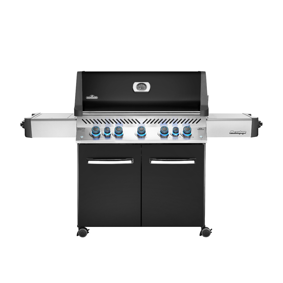 Napoleon Gasgrill Prestige 665, P665RSIBPK, 2020 Schwarz