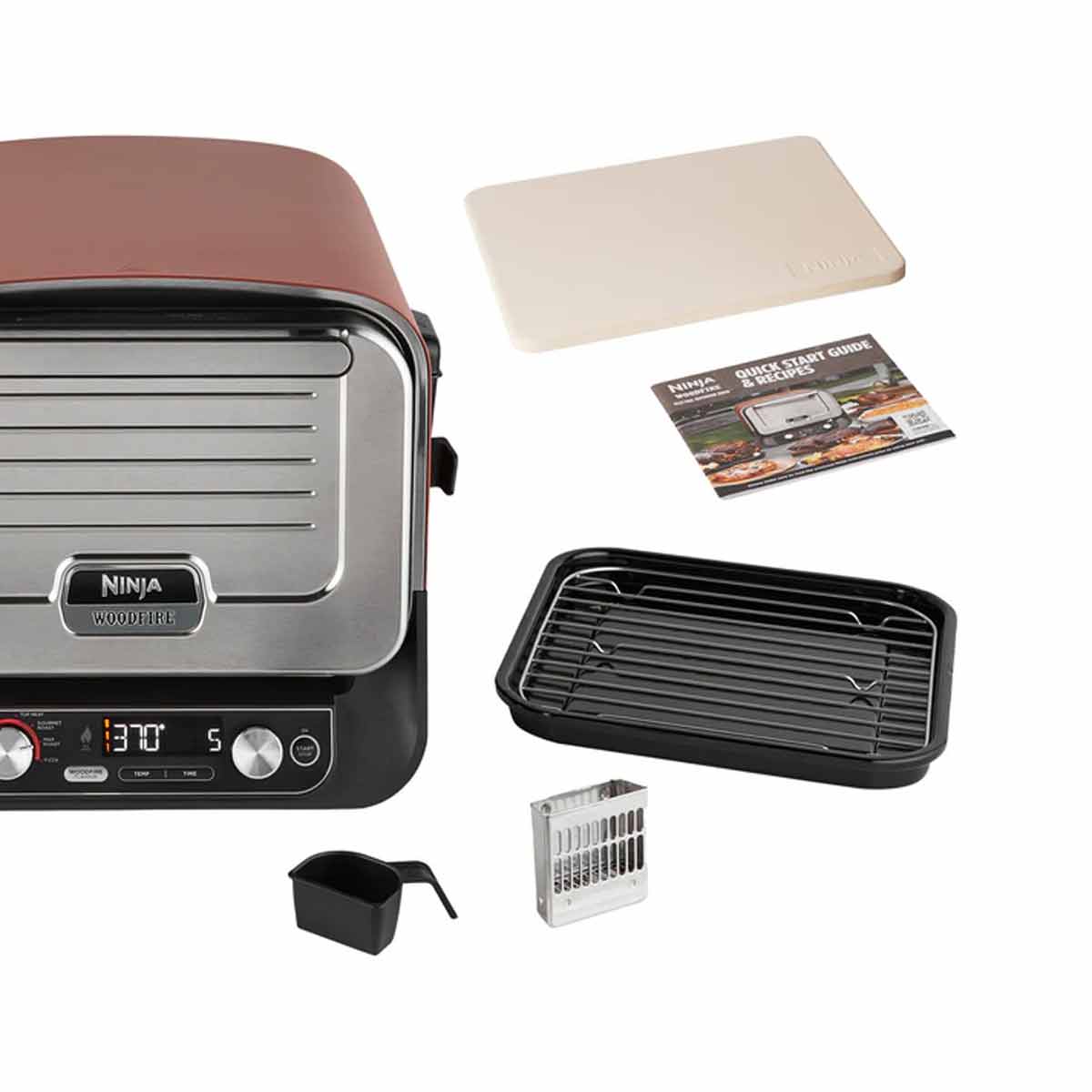 Ninja Woodfire Elektrischer Outdoor Ofen, Lieferumfang