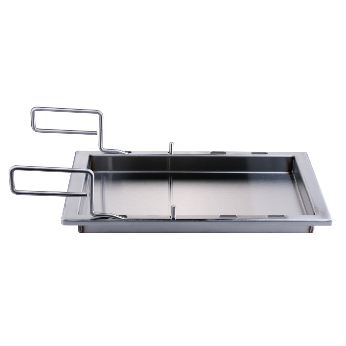 SANTOS Plancha | Einsatzpfanne für Weber Genesis ll 