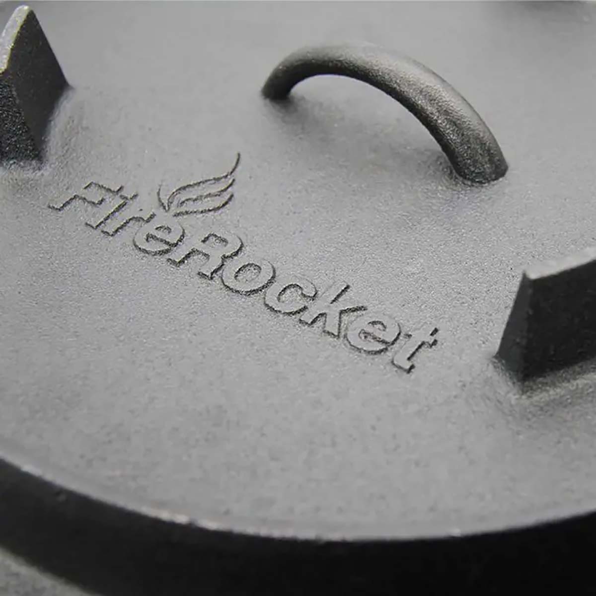 FireRocket Dutch Oven 6qt | 5,5L | ohne Füße FireRocket Dutch Oven 6qt | 5,5L | ohne Füße