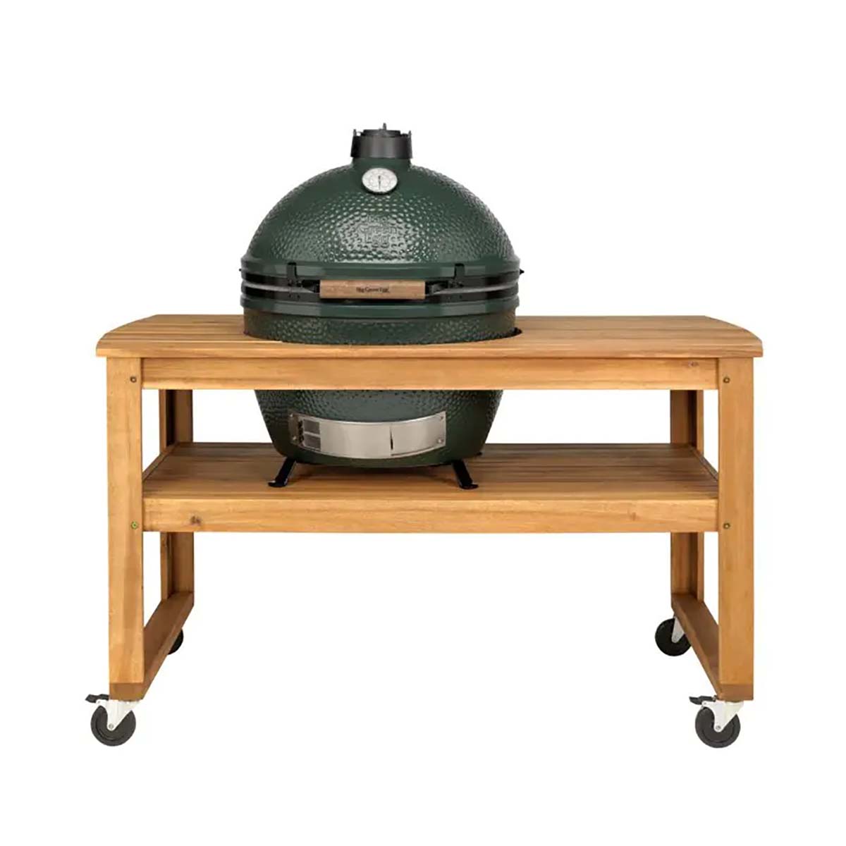 Big Green Egg | Akazientisch für BGE Large