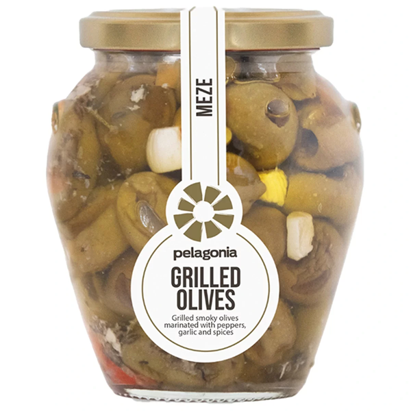 Pelagonia Grilled Olives, 280g