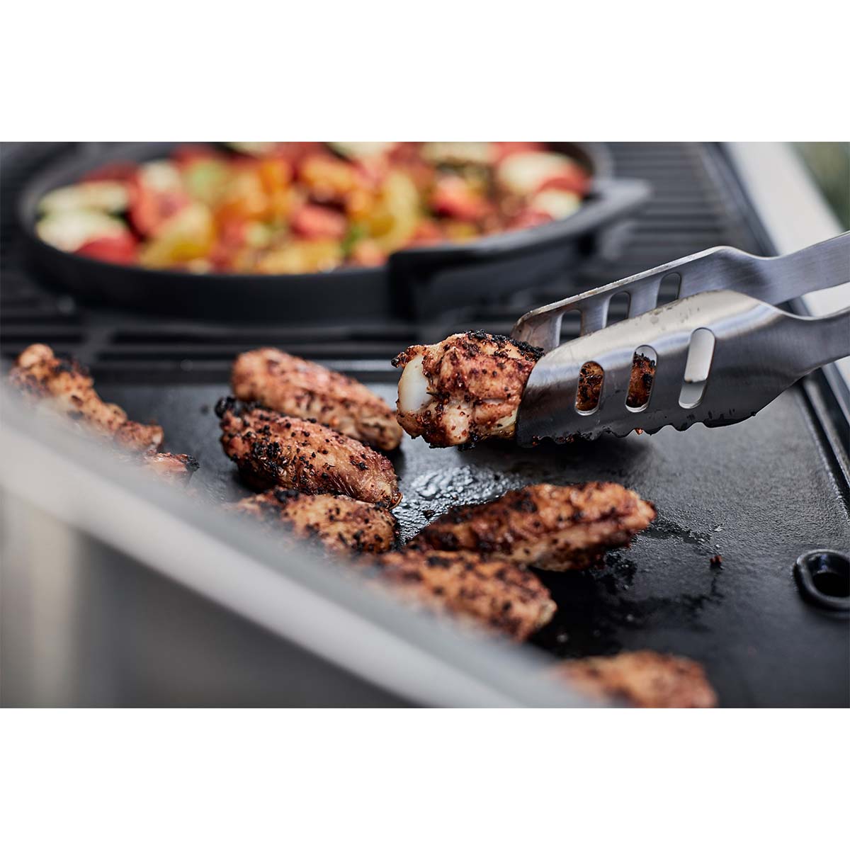 Enders Premium Grillzange aus Edelstahl