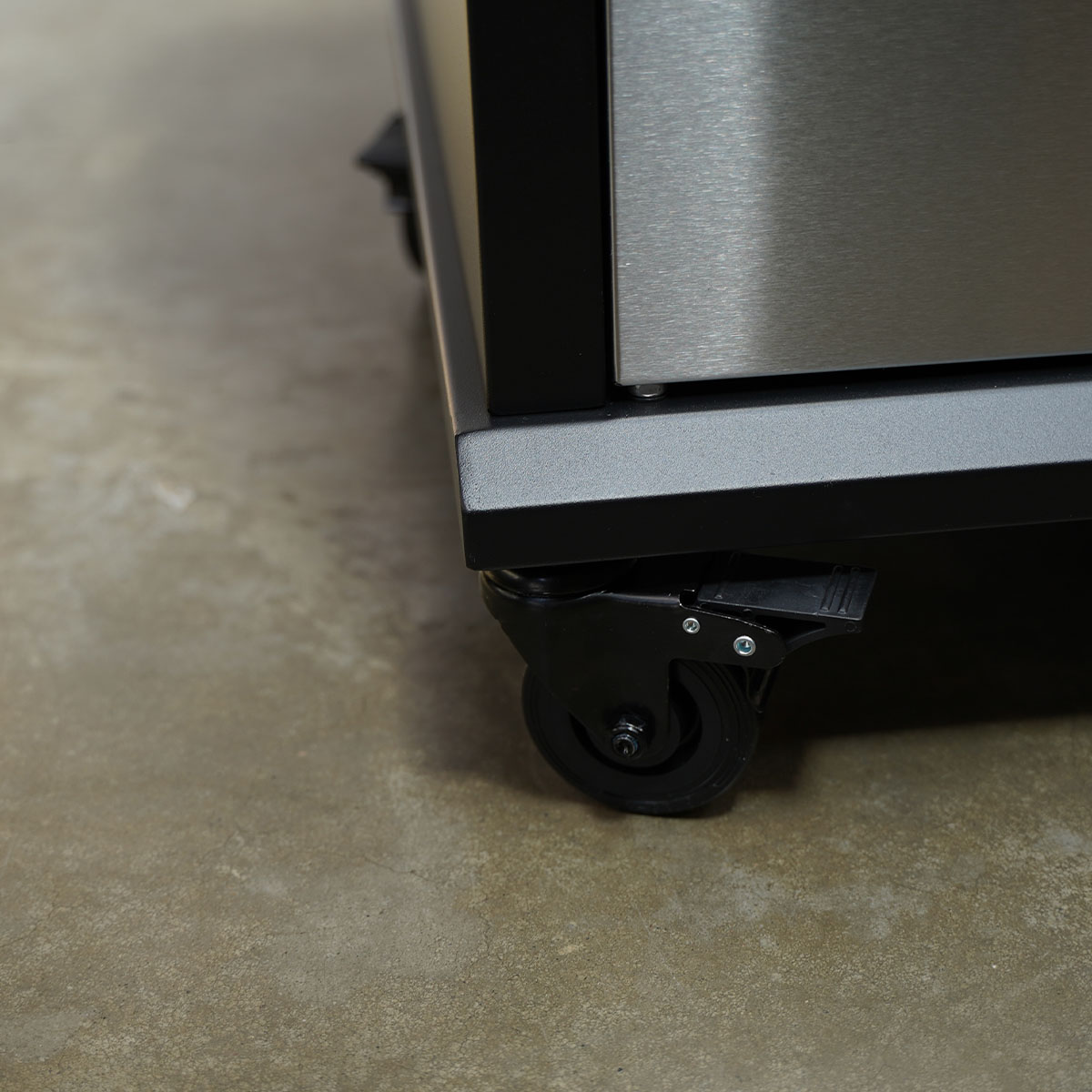 SANTOS BBQ Cart Pro | Edelstahl