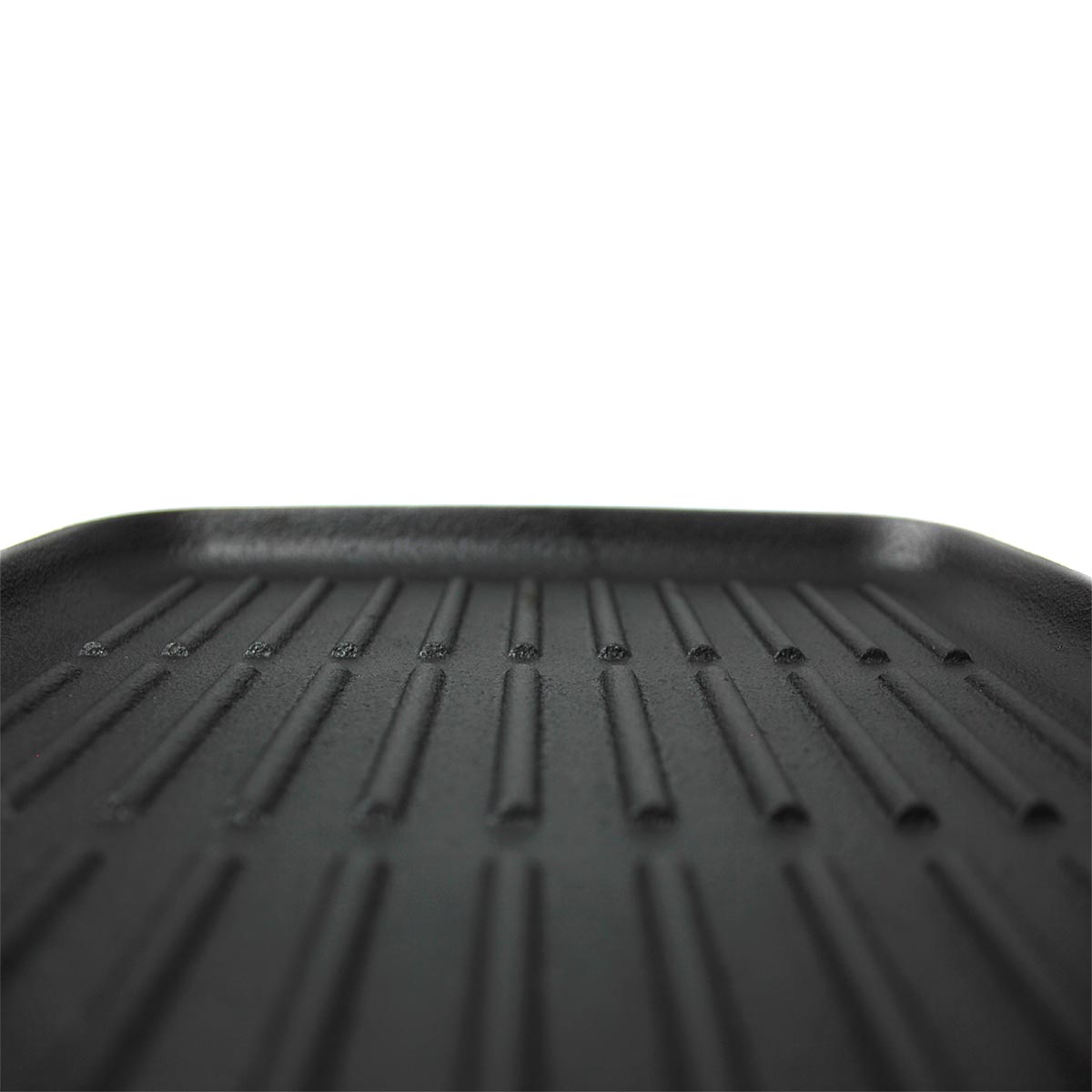 SANTOS Pfanne Gusseisen mit klappbarem Griff 24 x 24 cm SANTOS Pfanne Gusseisen mit klappbarem Griff 24 x 24 cm