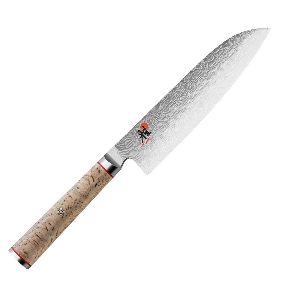 MIYABI Santokumesser | 18 cm | Birke