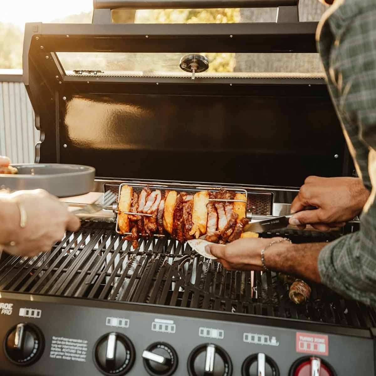 Grillspieß Pro Universal für Enders Gasgrills