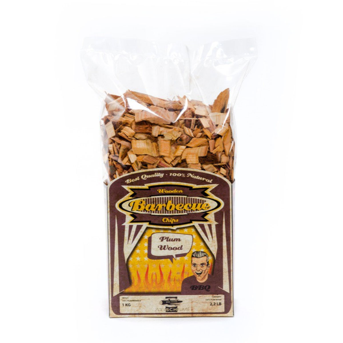Axtschlag Smoking Chips - Pflaume
