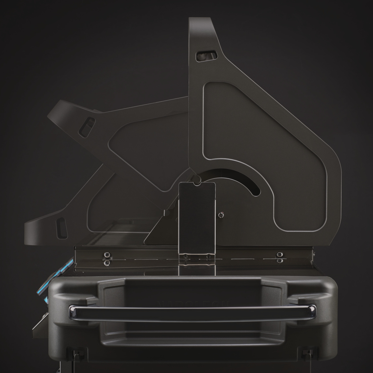 Napoleon Prestige 665  Edelstahl inkl. Drehspie§