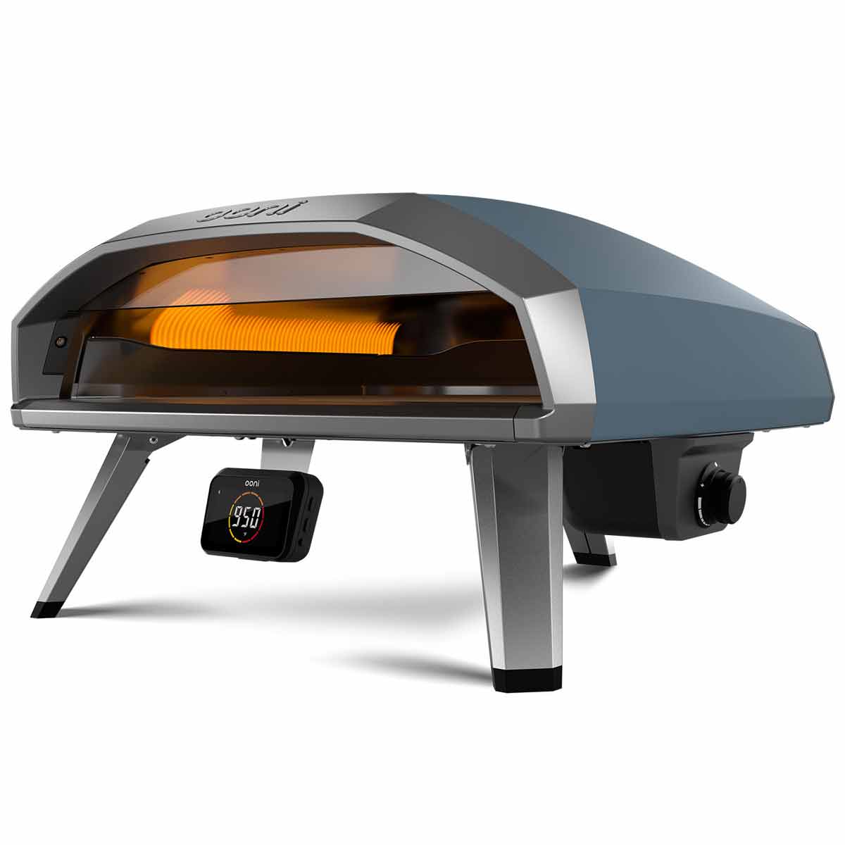 Ooni Koda 2 Pro Gas Pizzaofen, Seitenansicht