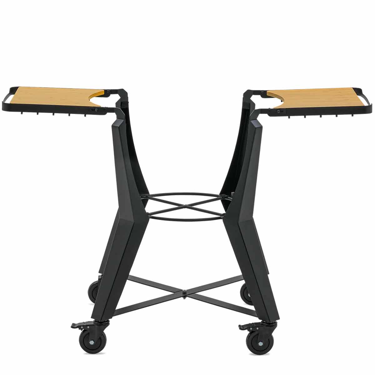 Monolith Gestell mit Seitentischen für den Two.66 Keramikgrill