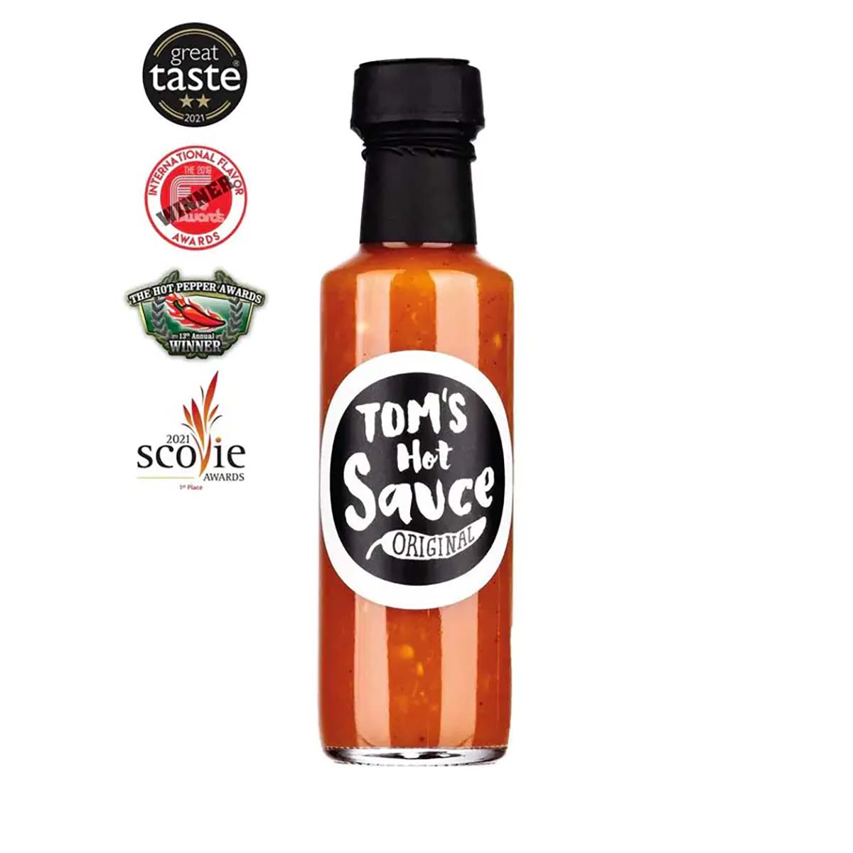 Tom's Hot Sauce | Original | 100 ml