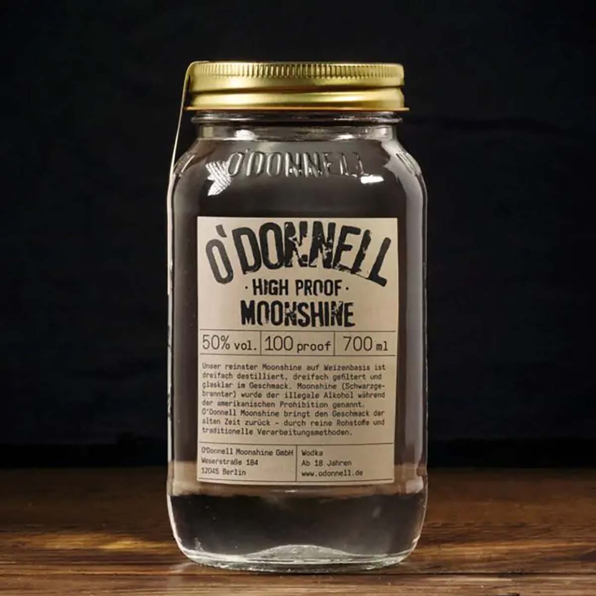 O'Donnell | Moonshine High Proof | 700 ml