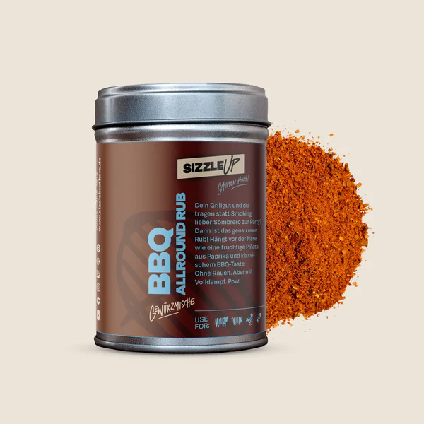 BBQ Allround Rub 135 g