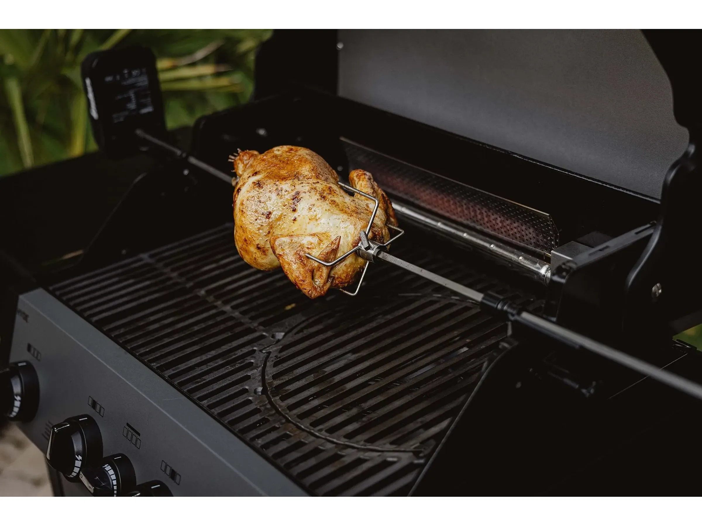 Enders Grillspieß Pro S – Rotisserie-Genuss für kompakte Enders Grills