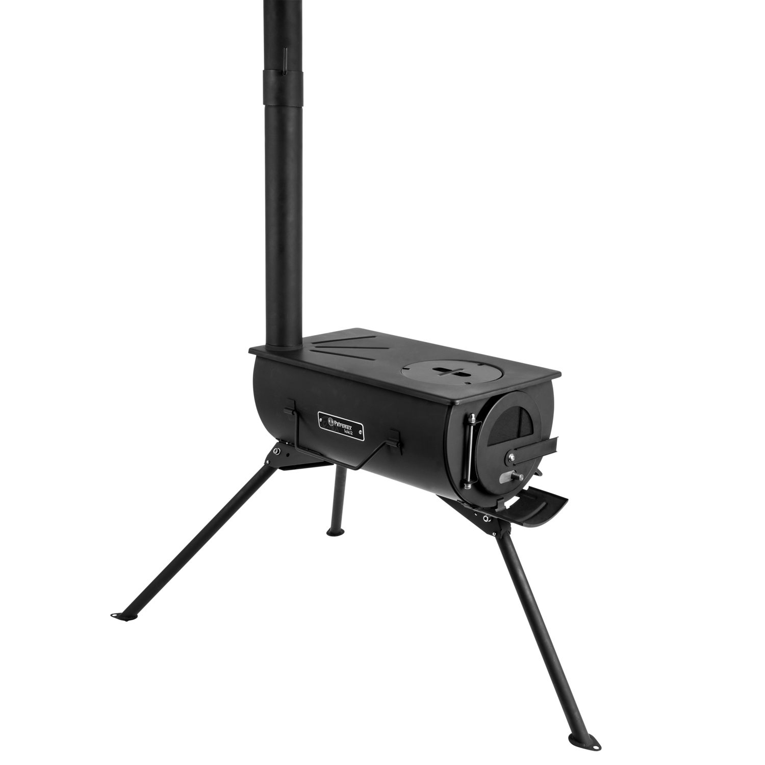 Petromax Loki2 Campingkocher und Zeltofen – Wärme und Outdoor-Küche in einem