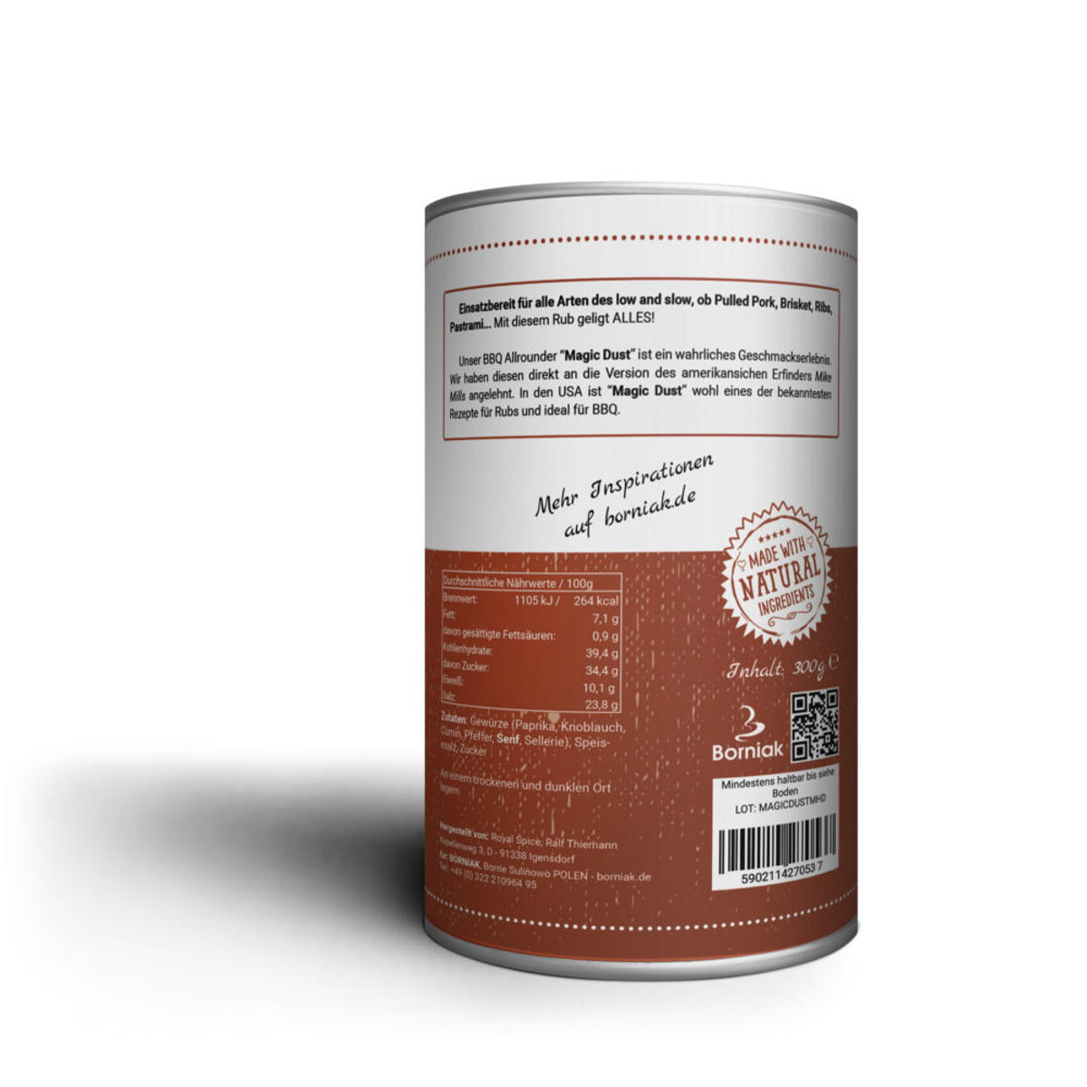 Borniak Spice mixture Magic Dust