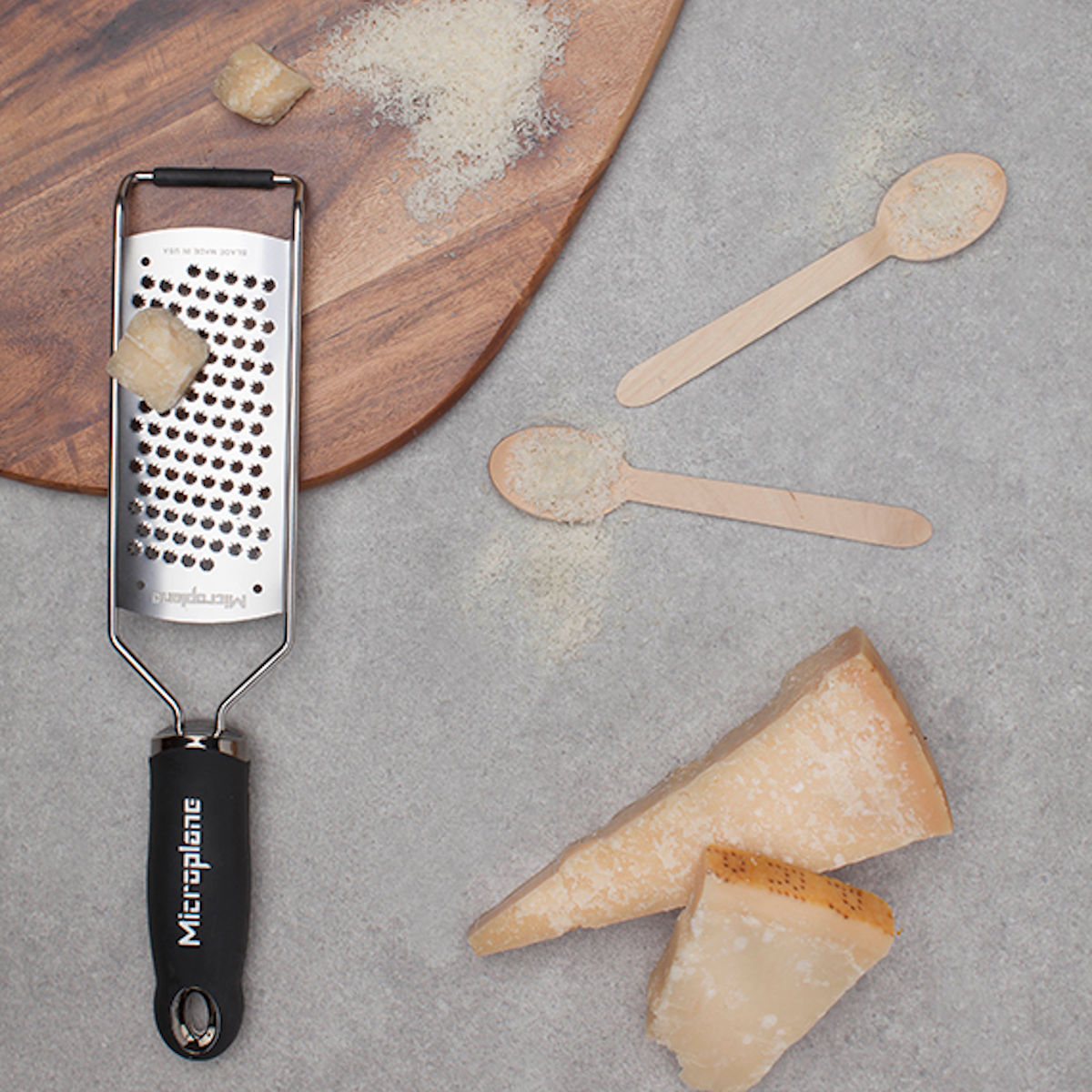 Microplane Gourmet Reibe Sternenklinge, Schwarz