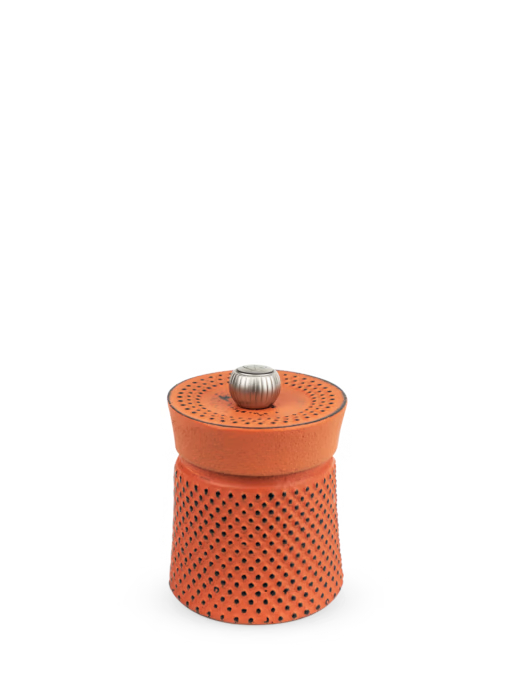 BALI Pfeffermühle Gusseisen orange 8 cm