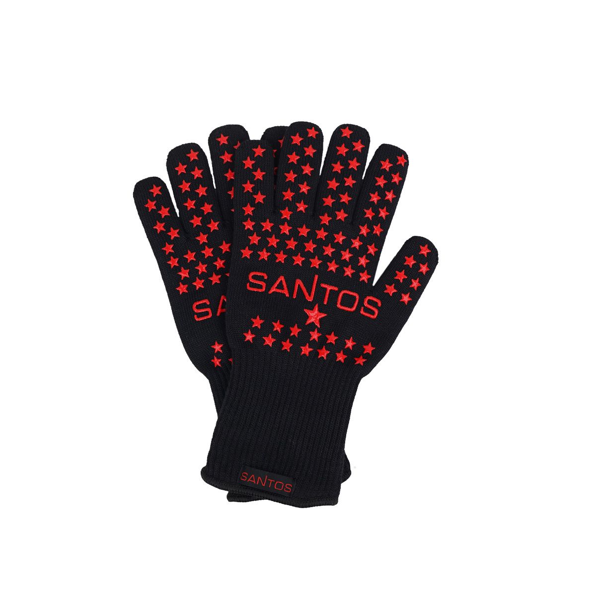 Santos Holzkohle-Set - Holzkohleanzünder, Grillkohle und Handschuhe 