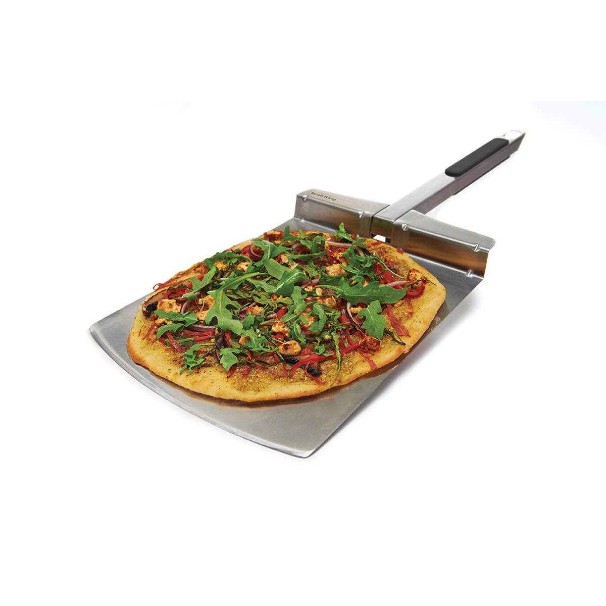 Broil King klappbarer Pizza-Schieber, Edelstahl