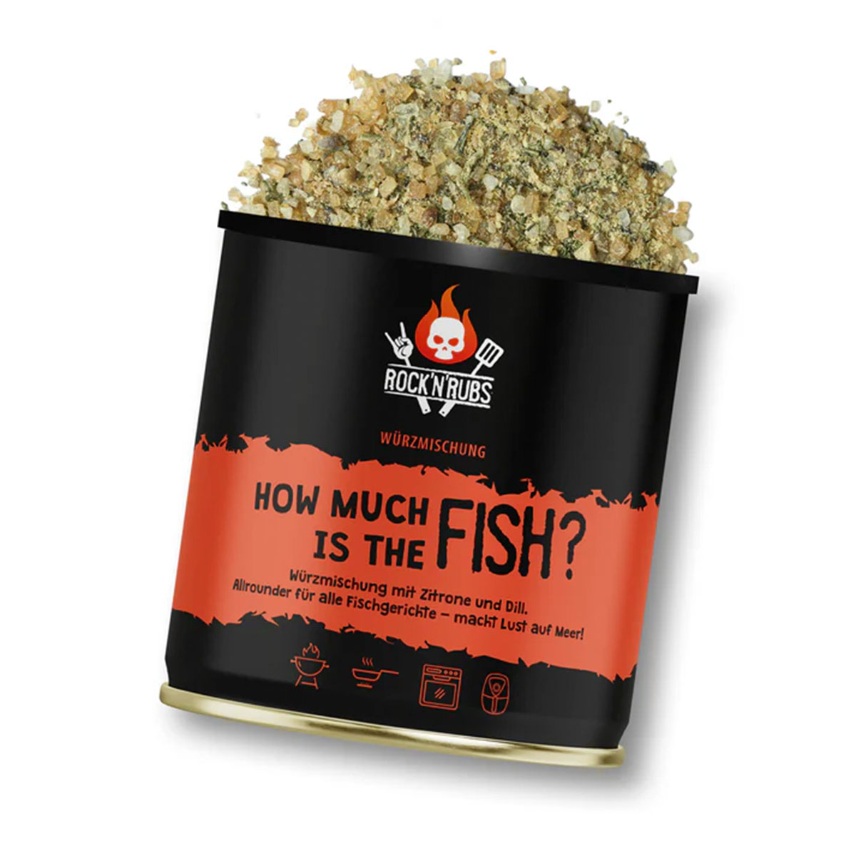 Rock´n´Rubs "How much is the Fish" 180g
