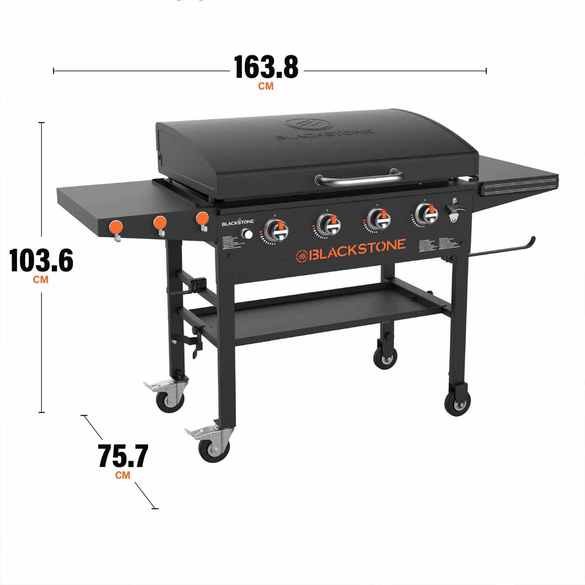 Blackstone Plancha Grill 36" Griddle mit Haube