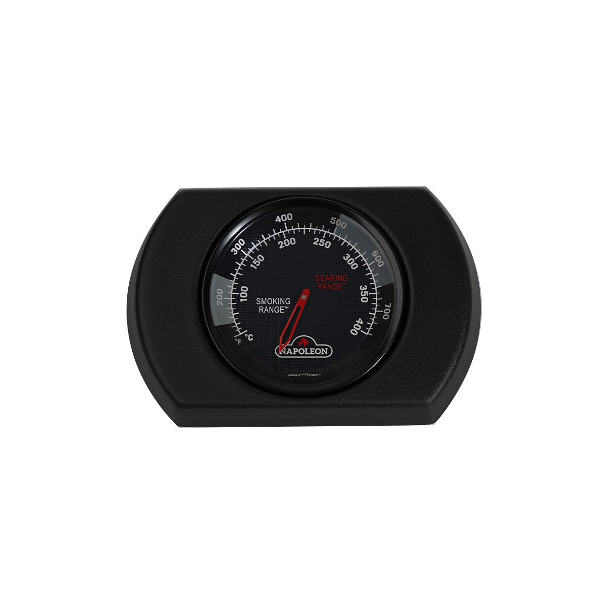 Napoleon Deckelthermometer Schwarz