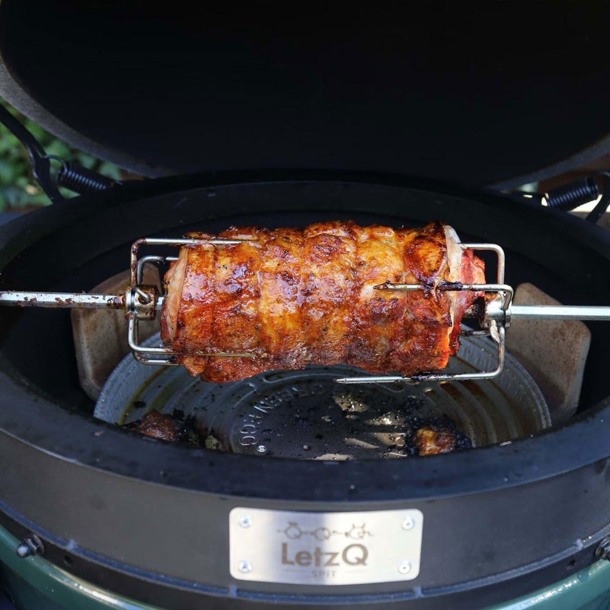 Big Green Egg Rotisserie für BGE Large