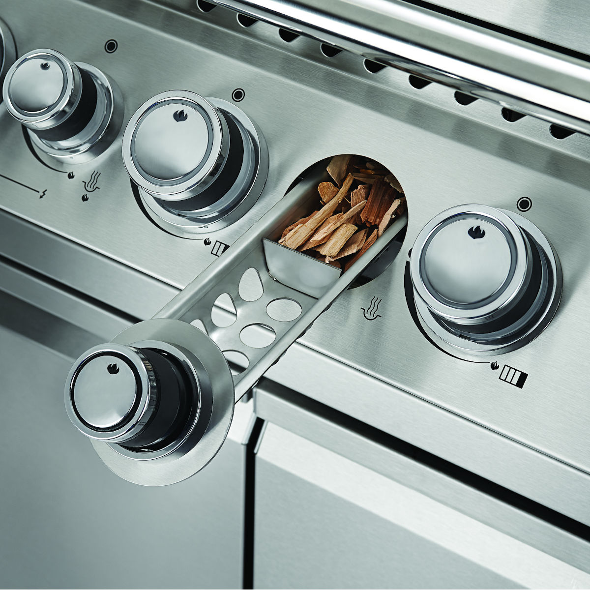 Napoleon Gasgrill Prestige PRO 665, Prestige PRO 665, Edelstahl